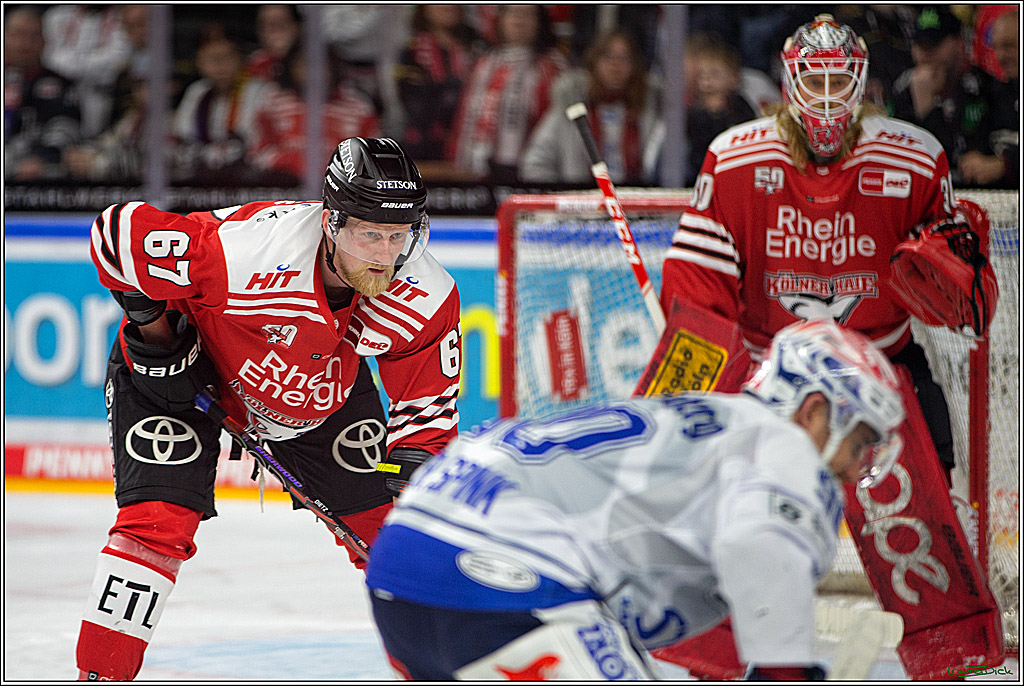 PENNY DEL; Koelner Haie- Schwenninger Wild Wings; Koeln, 18.01.2023